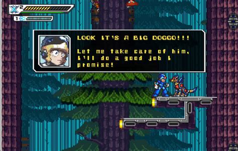 mega man x corrupted game.